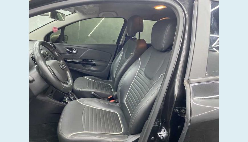 RENAULT CAPTUR INTENSE 2.0 16V FLEX AUT. 4P - PRETO - 2018 Foto 10 (Grande)