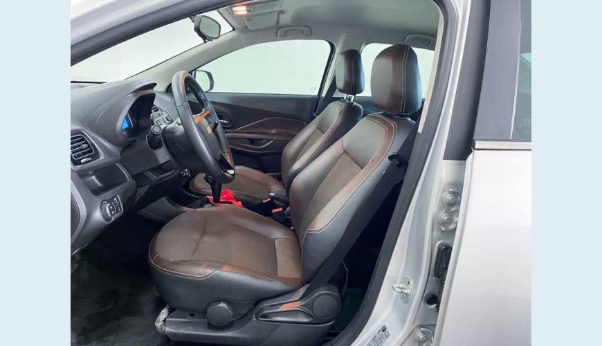 CHEVROLET COBALT LTZ 1.8 8V FLEX MANUAL 4P - PRATA - 2019 Foto 10 (Grande)