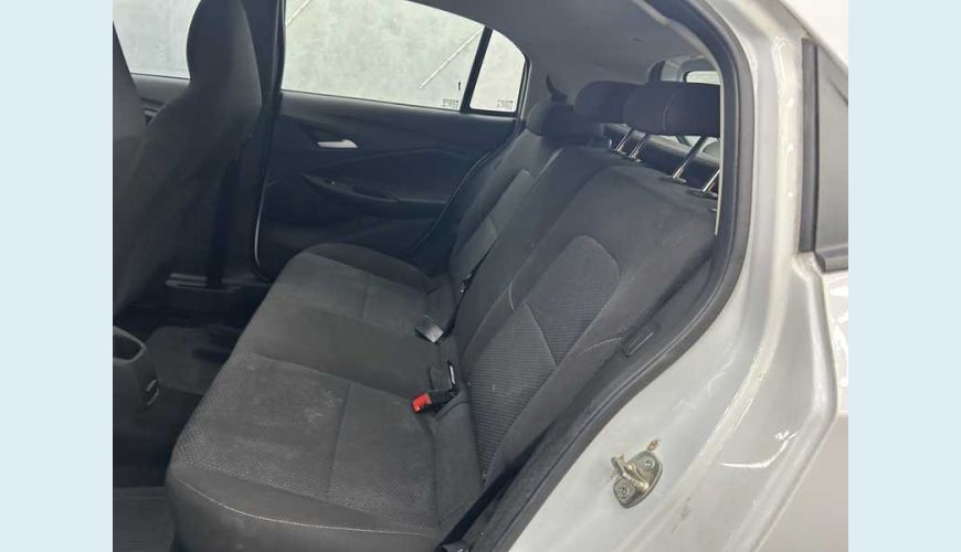 CHEVROLET CHEVROLET ONIX LT 1.0 FLEX MANUAL 4P - BRANCO - 2022 Foto 10 (Grande)