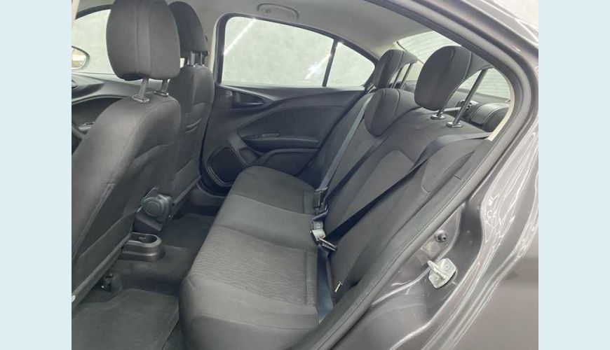 FIAT FIAT CRONOS DRIVE 1.3 FLEX MANUAL 4P - CINZA - 2022 Foto 10 (Grande)