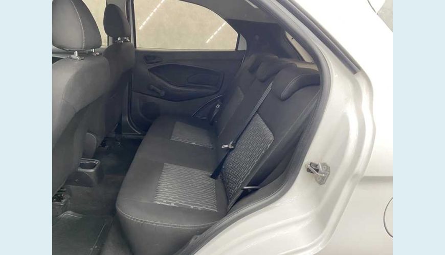 FORD FORD KA SE 1.0 FLEX MANUAL 4P - BRANCO - 2019 Foto 10 (Grande)