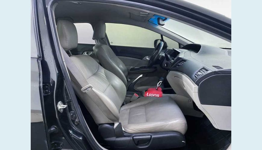 HONDA HONDA CIVIC LXR 2.0 I-VTEC FLEX AUT. 4P - PRETO - 2015 Foto 10 (Grande)