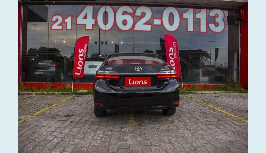 TOYOTA COROLLA GLI UPPER MULTI-DRIVE 1.8 FLEX AUT. 4P - PRETO - 2019 Foto 10 (Grande)