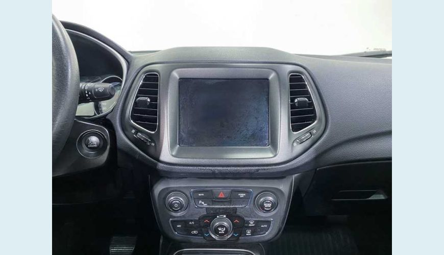 JEEP JEEP COMPASS LONGITUDE 2.0 FLEX AUT. 4P - PRETO - 2020 Foto 10 (Grande)