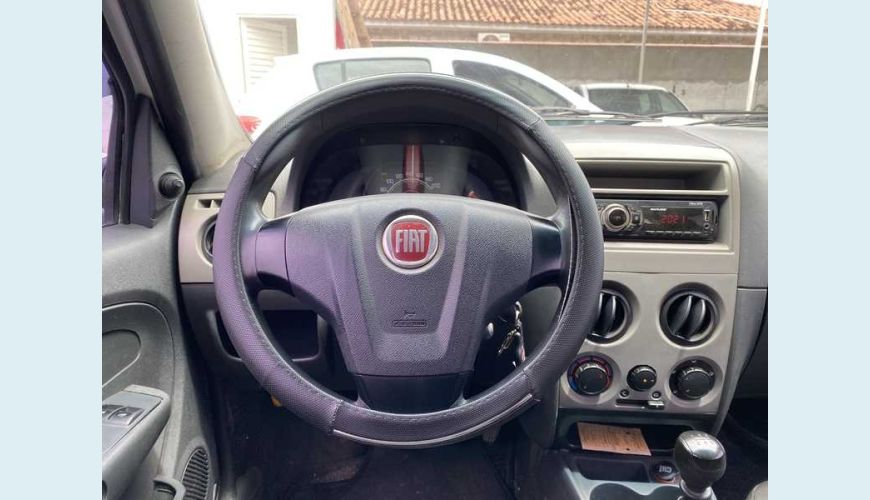 FIAT PALIO TROFEO 1.0 FLEX MANUAL 2P - BRANCO - 2014 Foto 10 (Grande)