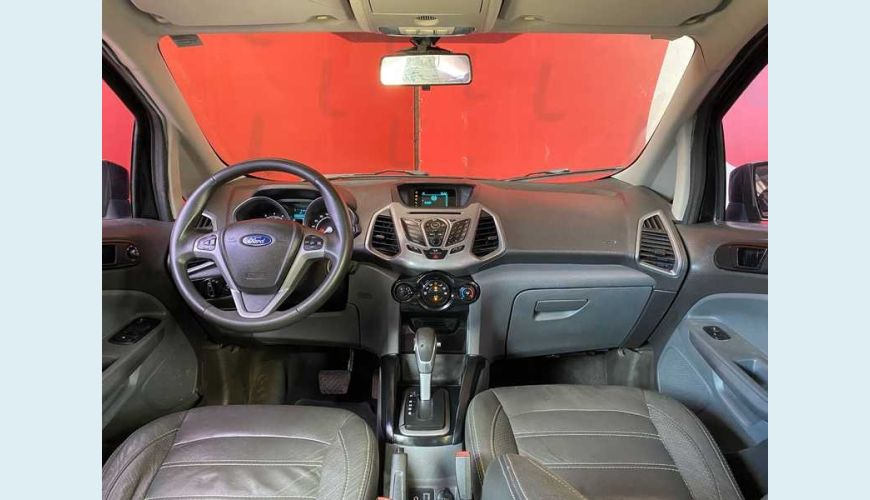 FORD ECOSPORT FREESTYLE 1.6 16V FLEX AUT. 4P - PRETO - 2013 Foto 10 (Grande)