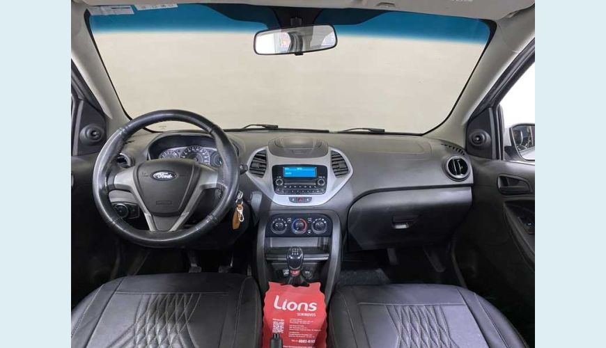 FORD KA SEDAN SE 1.5 12V FLEX MANUAL 4P - BRANCO - 2019 Foto 10 (Grande)