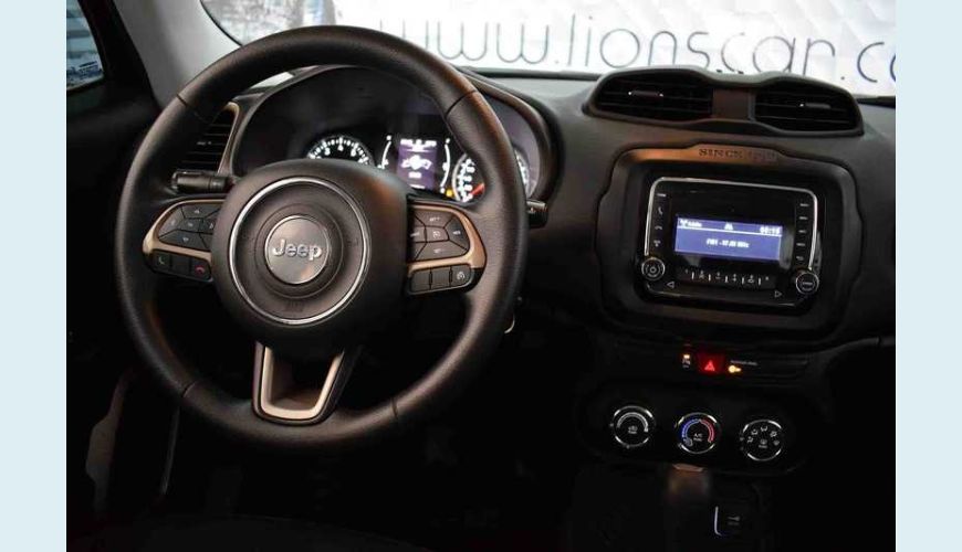 JEEP JEEP RENEGADE 1.8 FLEX AUT. 4P - PRETO - 2016 Foto 10 (Grande)