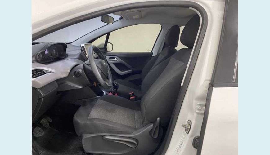 PEUGEOT 208 ACTIVE 1.2 FLEX MANUAL 4P - BRANCO - 2020 Foto 10 (Grande)