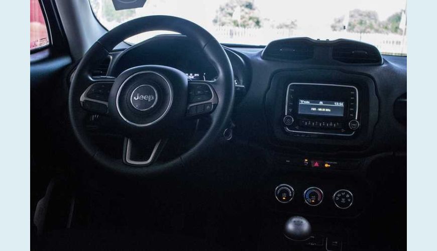 JEEP RENEGADE SPORT 1.8 FLEX MANUAL 4P - PRATA - 2017 Foto 10 (Grande)