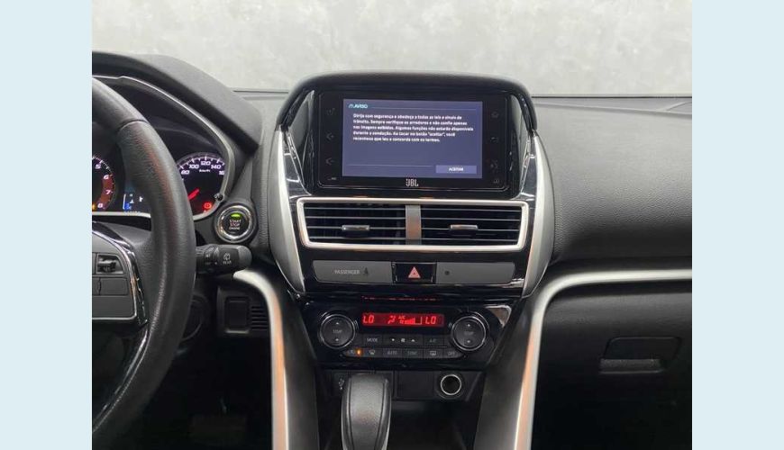 MITSUBISHI ECLIPSE CROSS HPE 1.5 TURBO AUT. 4P - BRANCO - 2022 Foto 10 (Grande)