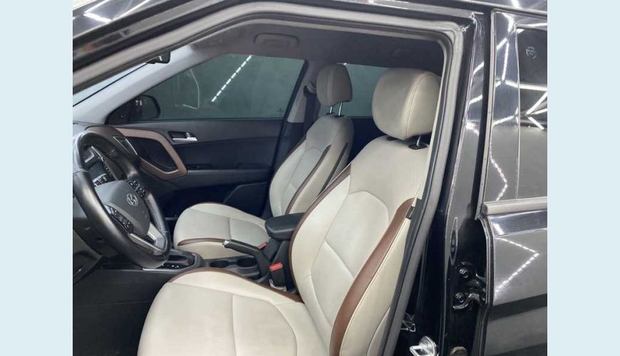 HYUNDAI CRETA PRESTIGE 2.0 FLEX AUT. 4P - PRETO - 2021 Foto 10 (Grande)