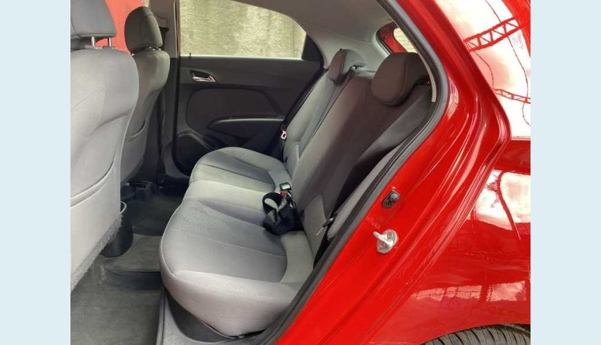 HYUNDAI HB 20X PREMIUM 1.6 FLEX MANUAL 4P - VERMELHO - 2014 Foto 10 (Grande)