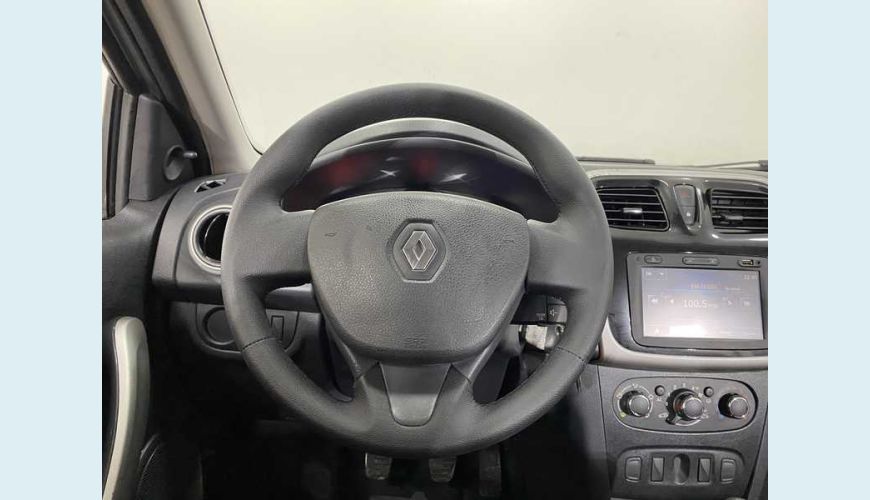 RENAULT SANDERO EXPRESSION 1.6 8V FLEX MANUAL 4P - PRATA - 2016 Foto 10 (Grande)