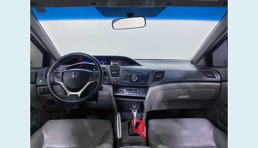 HONDA CIVIC LXR 2.0 I-VTEC FLEX AUT. 4P - PRETO - 2015 Foto 10 (Grande)