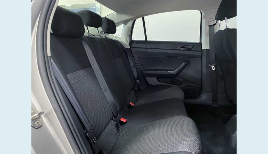VOLKSWAGEN VIRTUS HIGHLINE 1.0 TSI FLEX AUT. 4P - PRATA - 2020 Foto 10 (Grande)