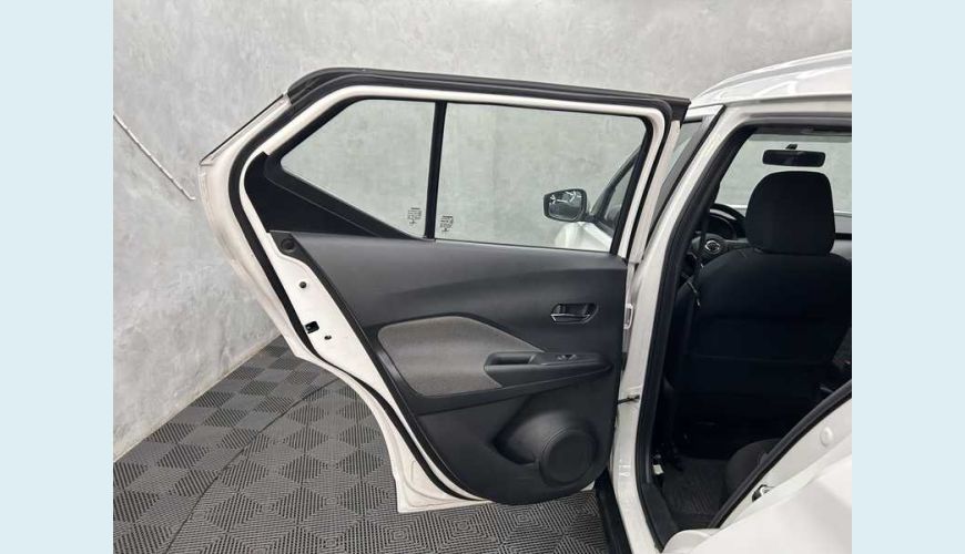 NISSAN KICKS SV 1.6 FLEX AUT. 4P - BRANCO - 2020 Foto 10 (Grande)