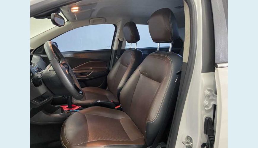 CHEVROLET COBALT ELITE 1.8 8V FLEX AUT. 4P - BRANCO - 2018 Foto 10 (Grande)