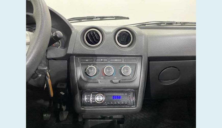 CHEVROLET CELTA LT 1.0 FLEX MANUAL 4P - CINZA - 2012 Foto 10 (Grande)