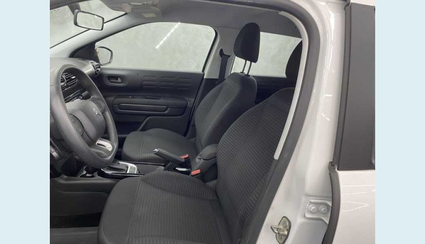 CITROËN C4 CACTUS FEEL 1.6 FLEX AUT. 4P - BRANCO - 2022 Foto 10 (Grande)