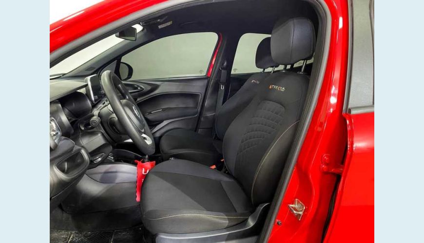 FIAT ARGO TREKKING 1.3 FLEX MANUAL 4P - VERMELHO - 2020 Foto 10 (Grande)