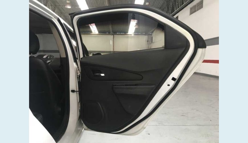 CHEVROLET COBALT GRAPHITE 1.8 8V FLEX AUT. 4P - BRANCO - 2015 Foto 10 (Grande)