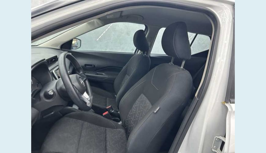 NISSAN KICKS ACTIVE 1.6 FLEX AUT. 4P - BRANCO - 2024 Foto 10 (Grande)