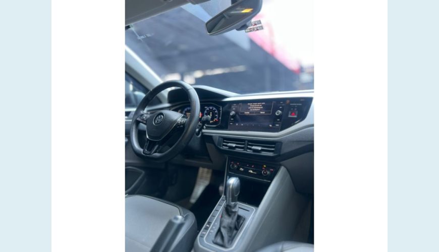 VOLKSWAGEN POLO FLEX AUT. 4P - CINZA - 2019 Foto 10 (Grande)
