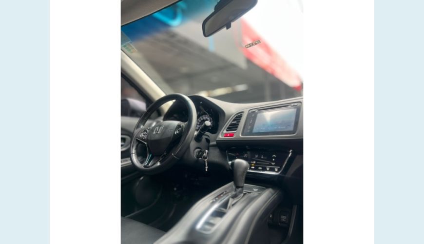 HONDA HR-V FLEX AUT. 4P - CINZA - 2017 Foto 10 (Grande)