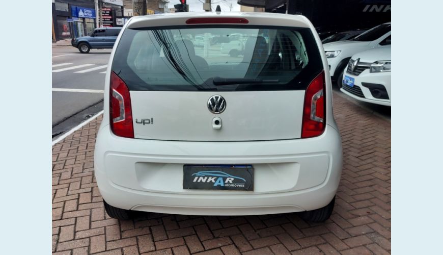 VOLKSWAGEN UP FLEX MANUAL 4P - BRANCO - 2017 Foto 10 (Grande)