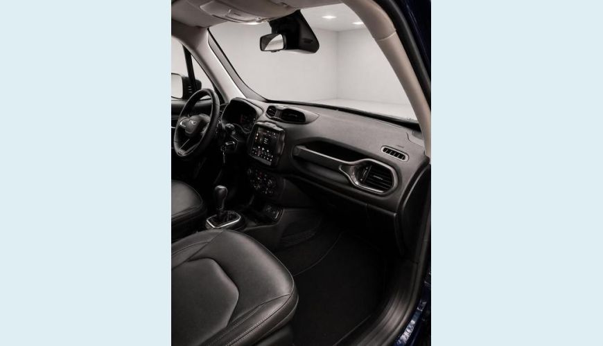 JEEP RENEGADE LGTD T270 FLEX AUT. 4P - AZUL - 2023 Foto 10 (Grande)