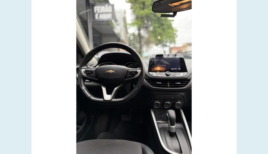 CHEVROLET CHEVROLET ONIX FLEX AUT. 4P - CINZA - 2025 Foto 10 (Grande)