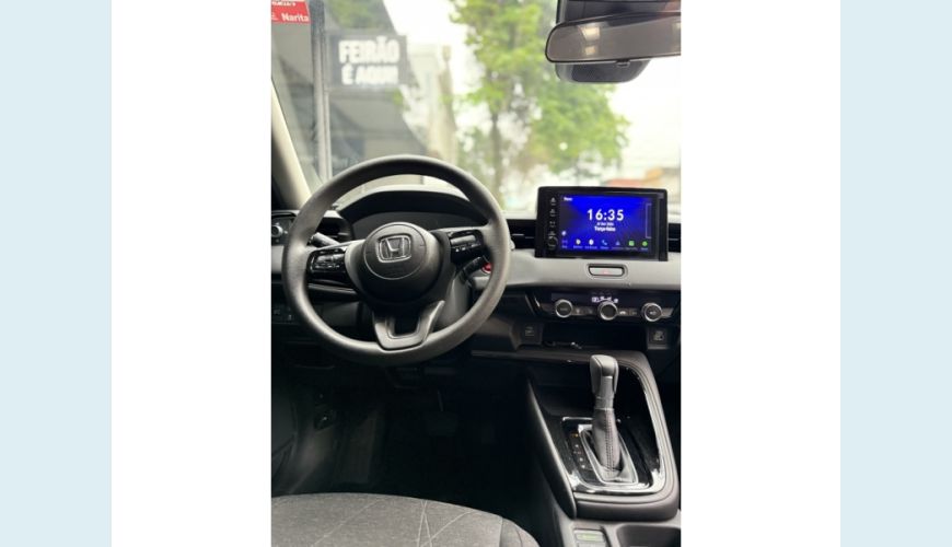 HONDA HONDA HR-V FLEX AUT. 4P - BRANCO - 2024 Foto 10 (Grande)