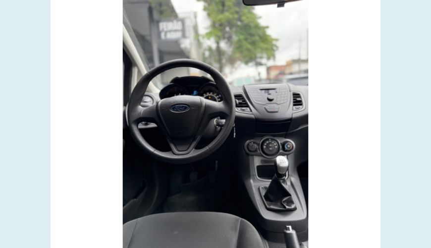 FORD FORD FIESTA FLEX MANUAL 4P - PRATA - 2014 Foto 10 (Grande)