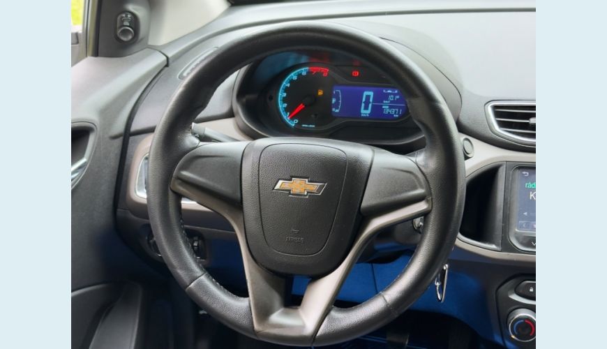 CHEVROLET CHEVROLET PRISMA FLEX MANUAL 4P - BRANCO - 2015 Foto 10 (Grande)