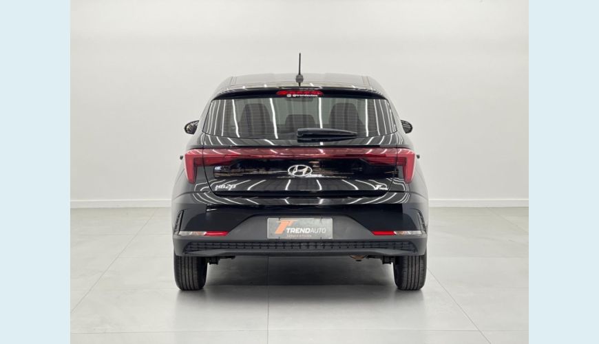 HYUNDAI HYUNDAI HB20 COMFORT 1.0 FLEX MANUAL 4P - PRETO - 2024 Foto 10 (Grande)
