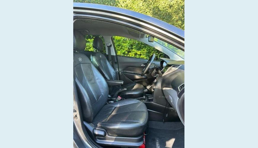 HYUNDAI HYUNDAI HB20S PREMIUM 1.6 16V FLEX AUT. 4P - CINZA - 2014 Foto 10 (Grande)