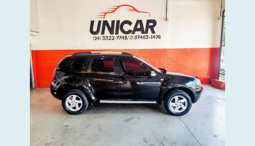 RENAULT DUSTER FLEX MANUAL 4P - PRETO - 2013 Foto 10 (Grande)