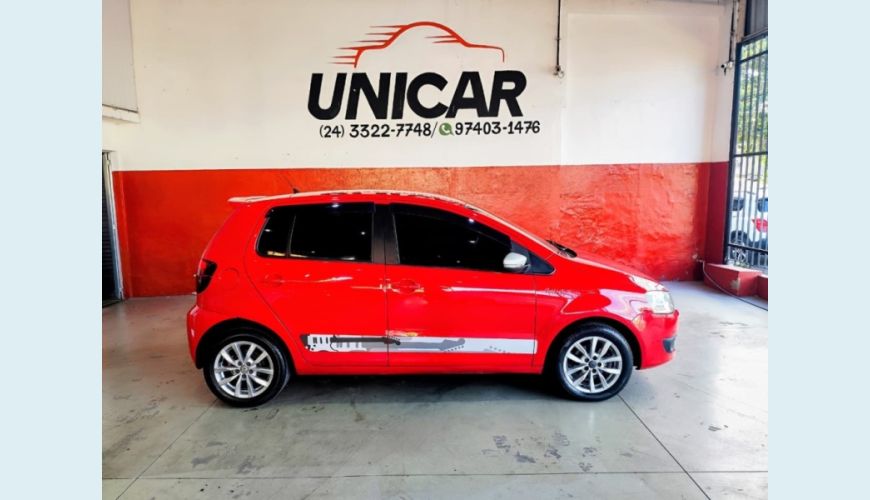 VOLKSWAGEN FOX FLEX MANUAL 4P - VERMELHO - 2014 Foto 10 (Grande)