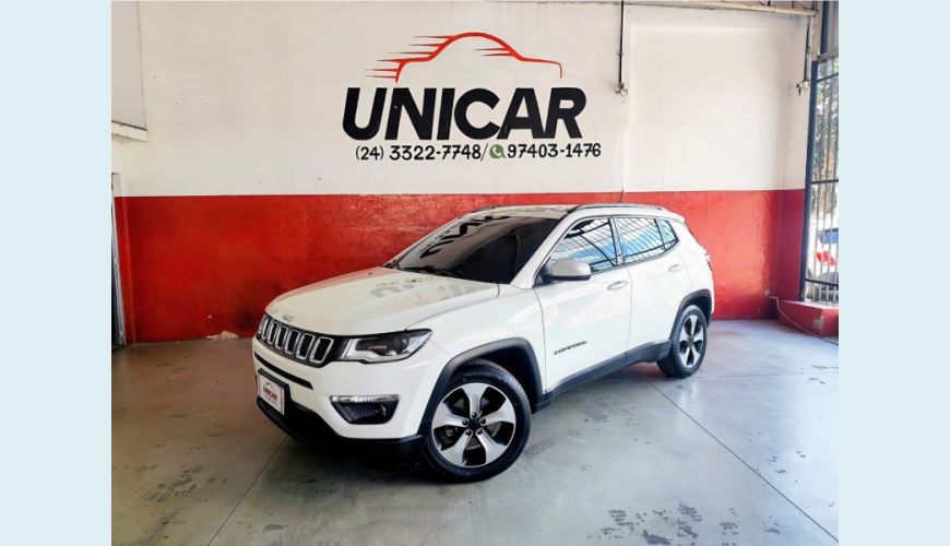 JEEP COMPASS FLEX AUT. 5P - BRANCO - 2018 Foto 10 (Grande)