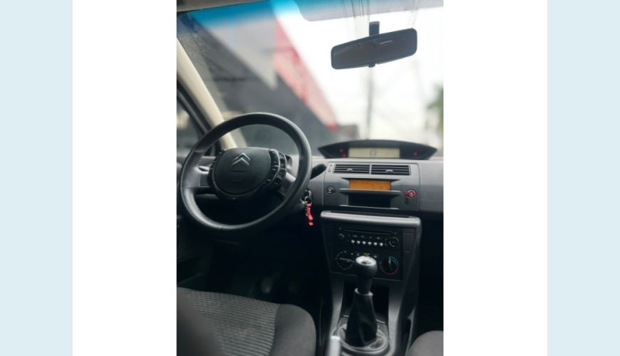 CITROËN C4 FLEX MANUAL 4P - PRATA - 2014 Foto 10 (Grande)