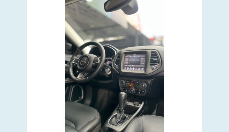 JEEP COMPASS FLEX AUT. 4P - CINZA - 2020 Foto 10 (Grande)