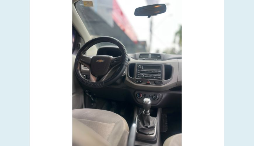 CHEVROLET SPIN FLEX MANUAL 4P - CINZA - 2013 Foto 10 (Grande)