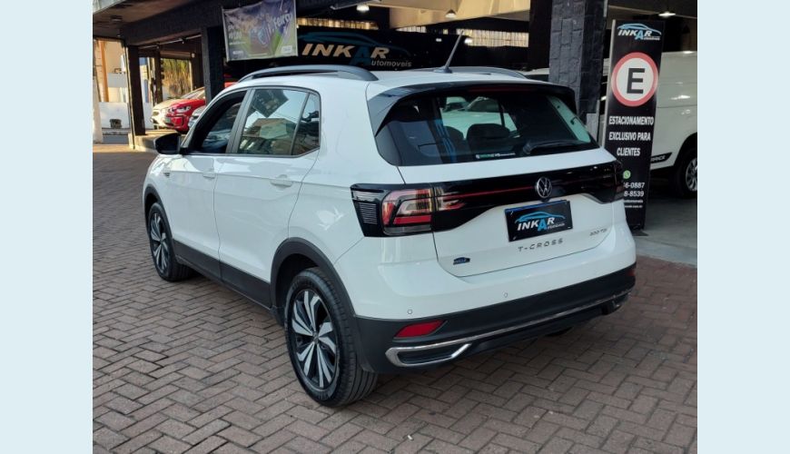 VOLKSWAGEN T-CROSS FLEX AUT. 4P - BRANCO - 2024 Foto 10 (Grande)