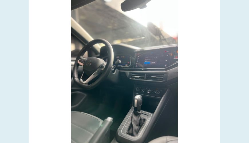 VOLKSWAGEN VOLKSWAGEN NIVUS FLEX AUT. 4P - BRANCO - 2021 Foto 10 (Grande)