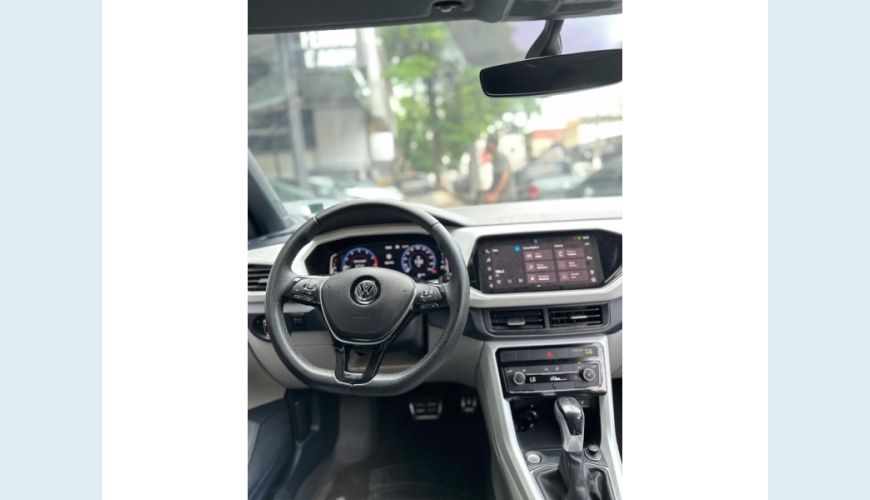 VOLKSWAGEN VOLKSWAGEN T-CROSS FLEX MANUAL 4P - BRANCO - 2021 Foto 10 (Grande)