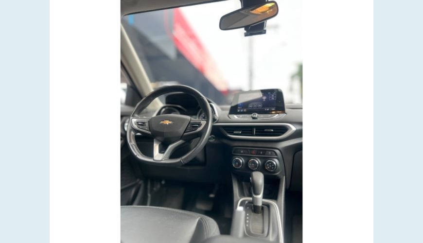 CHEVROLET CHEVROLET TRACKER FLEX AUT. 4P - PRATA - 2021 Foto 10 (Grande)