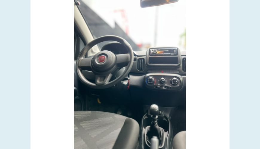 FIAT MOBI FLEX MANUAL 4P - PRETO - 2020 Foto 10 (Grande)