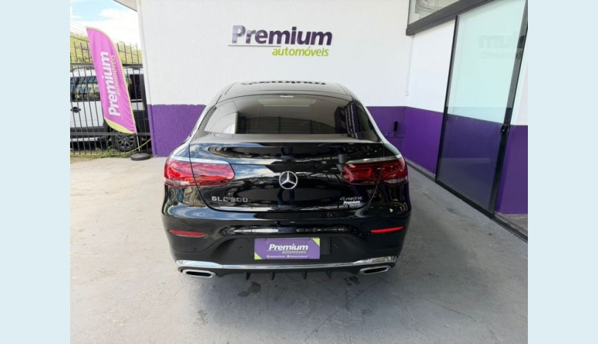 MERCEDES-BENZ GLC C 300 AUT. 4P - PRETO - 2021 Foto 10 (Grande)