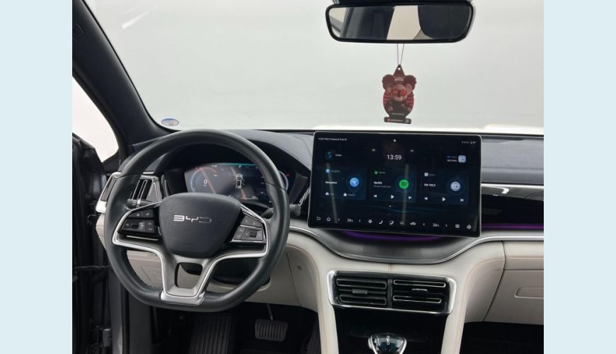 BYD SONG PLUS GS DM 1.5 HIBRIDO AUT. 4P - CINZA - 2025 Foto 10 (Grande)